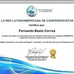 El Conferencista Internacional en Marketing Digital Fernando Basto, anunció su ingreso a la Red Latinoamericana de Conferencistas