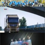 Nuevos camiones Dongfeng KL, KR presentados en Vietnam: Comenzando un nueva excursión en el extranjero